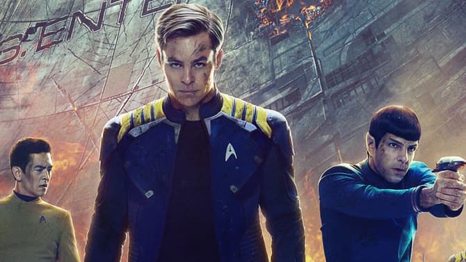 New International Poster For STAR TREK BEYOND Assembles The Crew; Plus A Secret Cameo Revealed