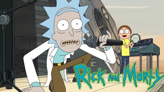 Watch The Action-Packed Opening Scene For RICK AND MORTY Season 3