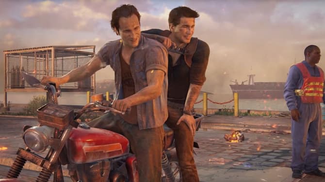 VIDEO GAMES: Every Treasure Has Its Price In Awesome New Trailer For UNCHARTED 4: A THIEF'S END