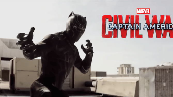 'Black Panther' Shows Off His Cat-Like Reflexes In New CAPTAIN AMERICA: CIVIL WAR TV Spot