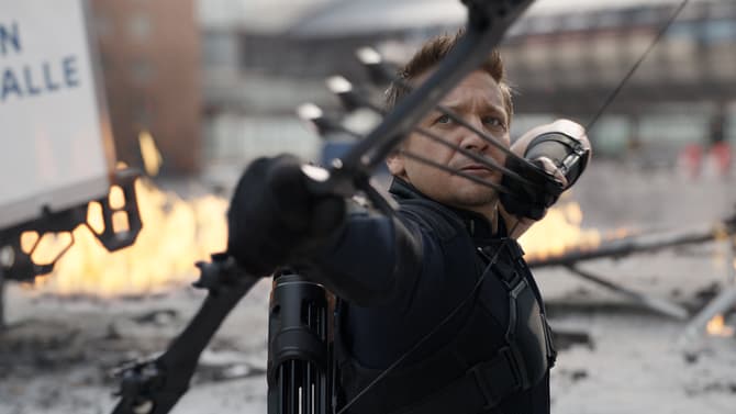 'Hawkeye' Returns Just In The Nick Of Time For #TeamCap In New CAPTAIN AMERICA: CIVIL WAR Clip