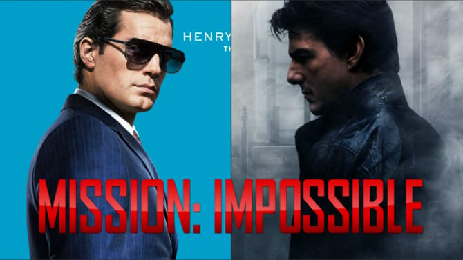 Henry Cavill Sports A New Look On The Set Of MISSION: IMPOSSIBLE 6 With Tom Cruise