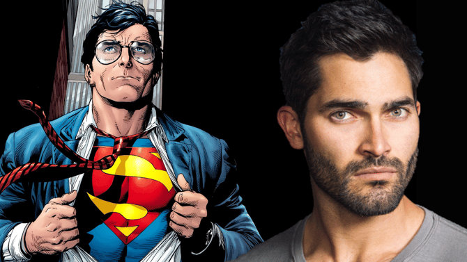 Tyler Hoechlin Talks About Becoming SUPERMAN And Joining SUPERGIRL