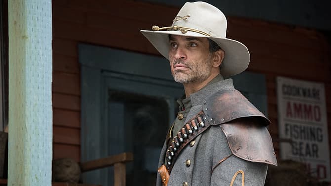 Meet 'Jonah Hex' In New Promotional Stills From LEGENDS OF TOMORROW Season 1 Episode 11: &quot;The Magnificent Eight&quot;