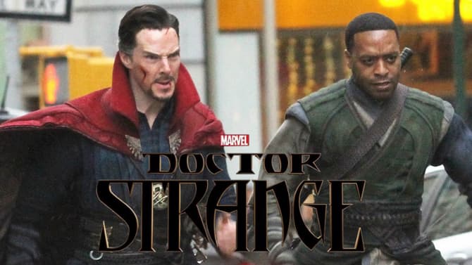 UPDATE: Get Your Best Look At DOCTOR STRANGE & 'Baron Mordo' In Magical New Set Photos & Video