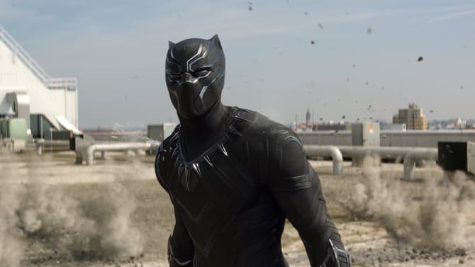 A Sleek New Alternate Black Panther Design Revealed In Latest Piece Of CAPTAIN AMERICA: CIVIL WAR Concept Art