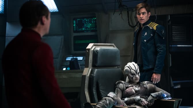 Captain Kirk Loses His Ship & His Crew In Two New TV Spots For STAR TREK BEYOND