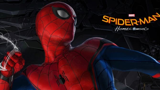 Get A Better Look At Tom Holland's Practical SPIDER-MAN Suit In A New Behind-The-Scenes Image