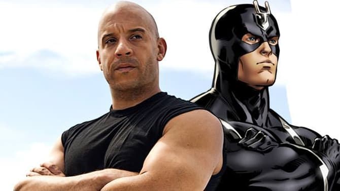 Vin Diesel Says Black Bolt Role In INHUMANS Depends On Script And Director