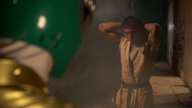 It's The Mighty Morphin GREEN RANGER vs RYU In New SPBD