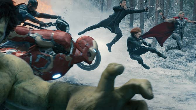 See Part Of AVENGERS: AGE OF ULTRON's Amazing Tracking Shot In New Critics TV Spot