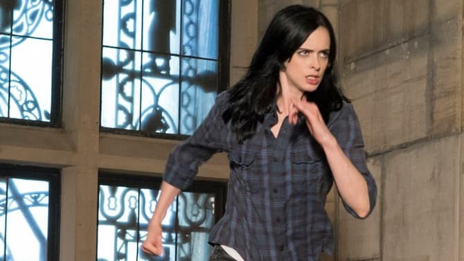 JESSICA JONES Showrunner Comments On Season 2 Plans And THE DEFENDERS