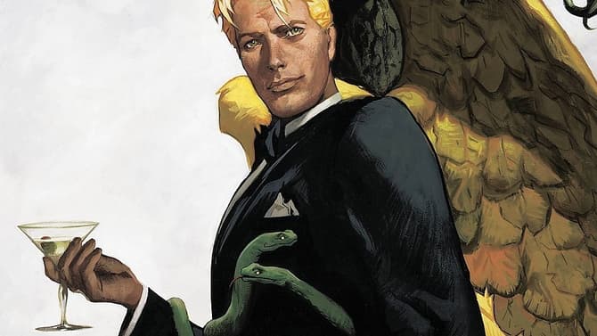 DC Comics And Fox Now Developing A Series Starring SANDMAN Character LUCIFER