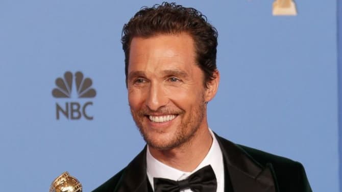 Matthew McConaughey Passes On Lead Villain Role In GUARDIANS OF THE GALAXY, VOL. 2