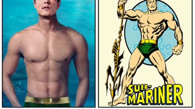 Daniel Henney as Marvel's Namor? My fan proposition