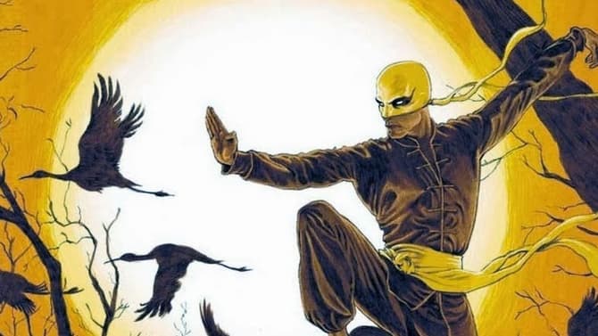 Marvel Has Considered Asian American Actors To Play IRON FIST