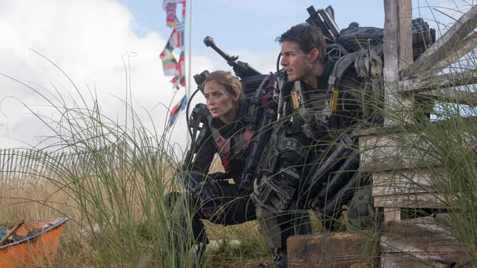 Comic-Con Poster For ALL YOU NEED IS KILL EDGE OF TOMORROW Unveiled