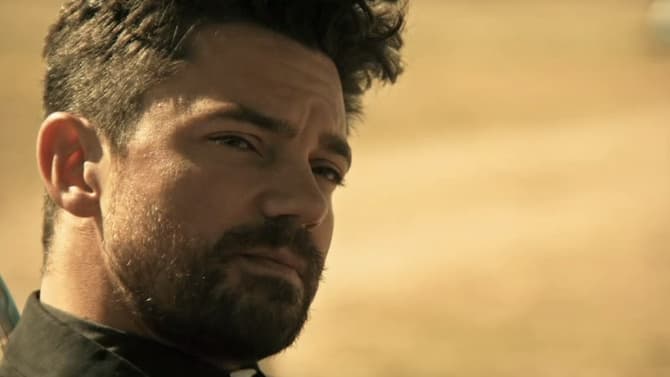 Here's What Garth Ennis Thought Of The First PREACHER Footage