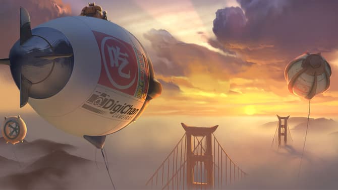 A Look At San Fransokyo - The Home Of Marvel and Disney's BIG HERO 6