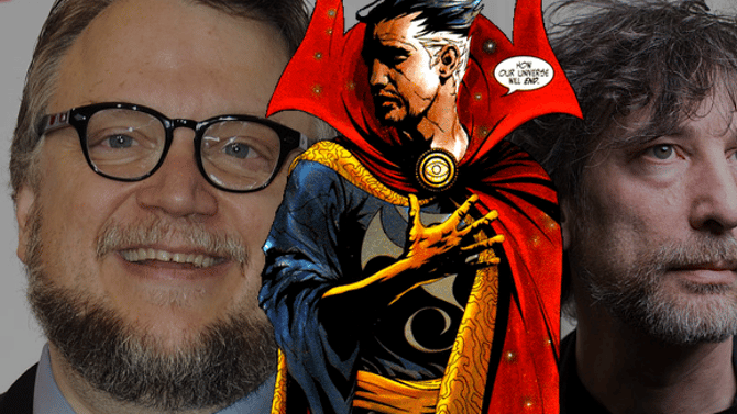 Marvel Said No To A Neil Gaiman And Guillermo Del Toro DOCTOR STRANGE Movie