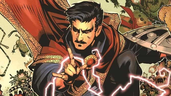 Marvel's DOCTOR STRANGE May Have A New Writer