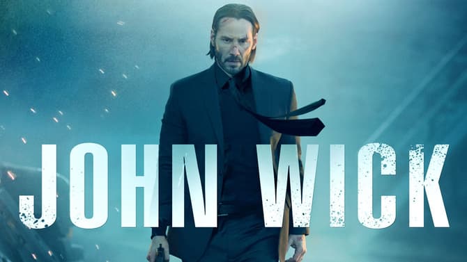 'Morpheus' And 'Neo' Reunite On The Set Of JOHN WICK 2