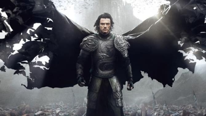 Bats Swarm In Never-Before-Seen DRACULA UNTOLD Concept Art