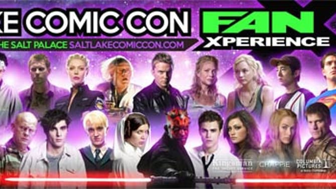 Top 5 Reasons To Attend The Salt Lake Comic Con FanXperience 2015!