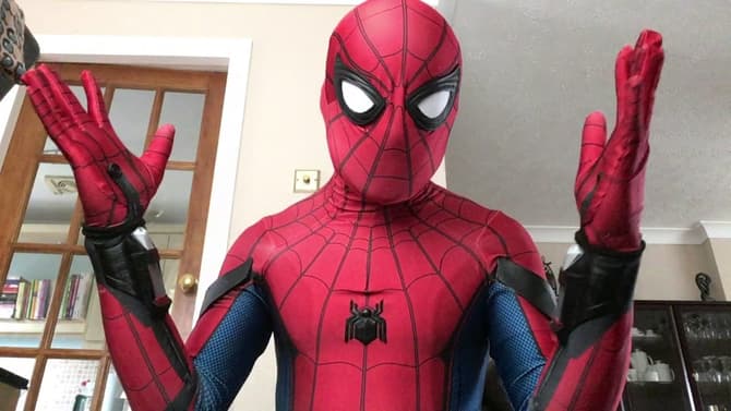 SPIDER-MAN: HOMECOMING: Sony Is Auctioning Off The Ultimate Christmas Gift - A Suit From The Movie