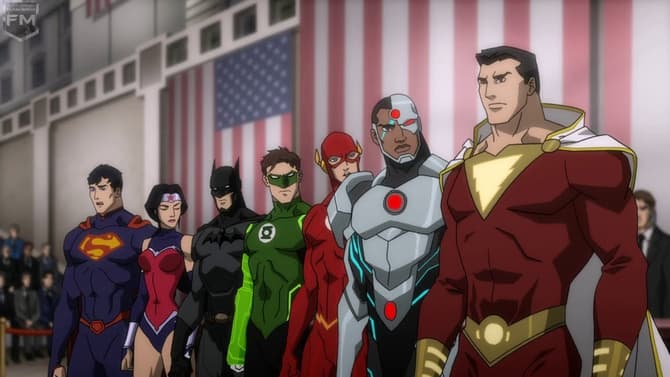 JUSTICE LEAGUE: WAR Will Start DC's Animated Continuity