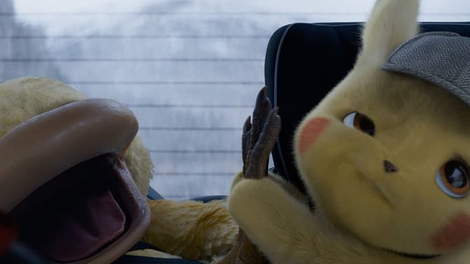 POKÉMON: DETECTIVE PIKACHU &quot;Destiny&quot; TV Spot Showcases One Of Pikachu's Hidden Talents