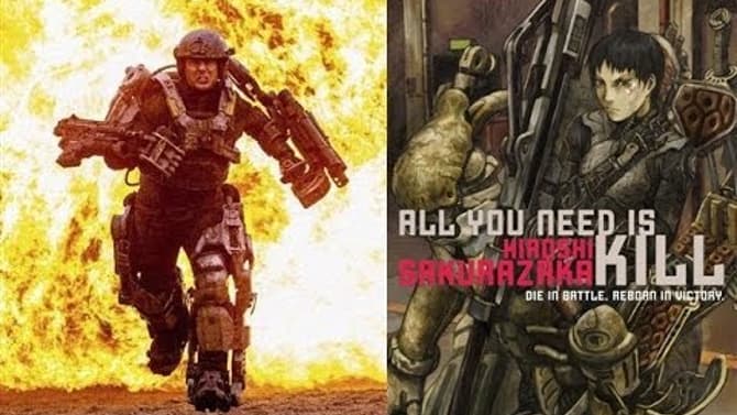 New Images From ALL YOU NEED IS KILL, RIDDICK And THE HUNGER GAMES: CATCHING FIRE