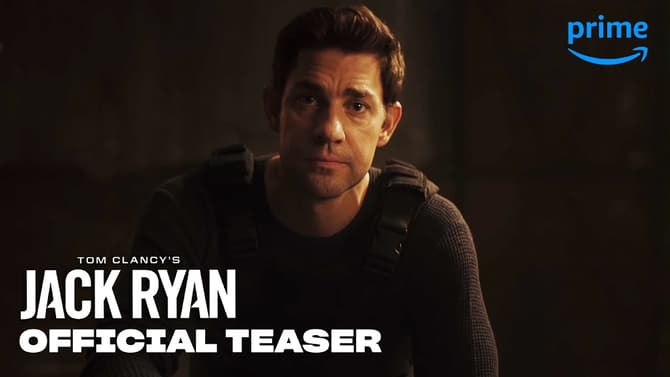 John Krasinski Knows Who You Are In This Intense New Trailer Sneak Peek For Tom Clancy's JACK RYAN