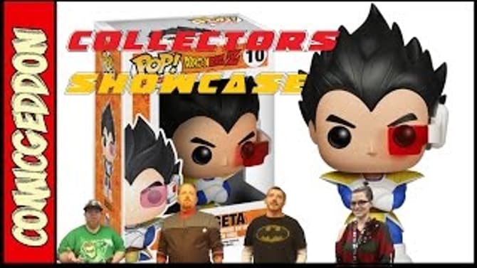 Comicgeddon TV Collectors Showcase Funko Pop! collection