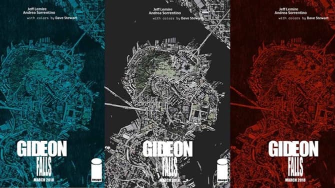 Image Comics' Horror Series GIDEON FALLS To Be Adapted As A Live-Action TV Show