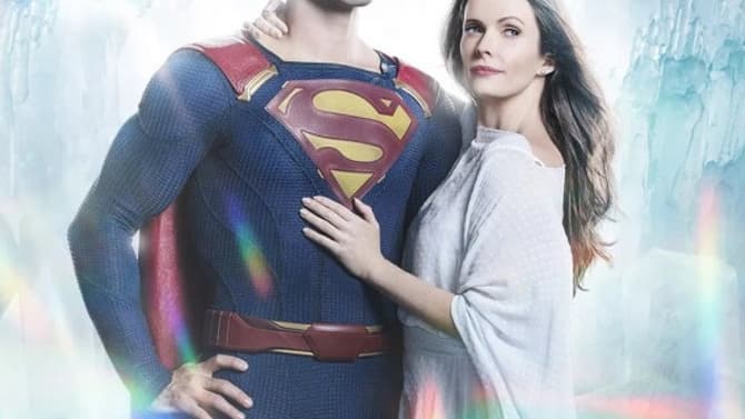 First Official Look At Superman And Lois Lane In The ELSEWORLDS Crossover Revealed