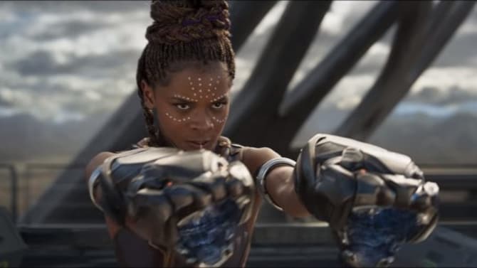 Letitia Wright Confirmed To Return As Shuri For Both AVENGERS 4 And BLACK PANTHER 2