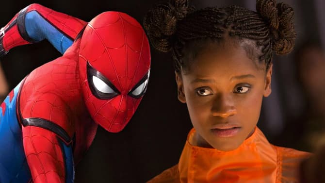 AVENGERS: INFINITY WAR Star Letitia Wright Is Game For That Spider-Man/Shuri Spin-Off