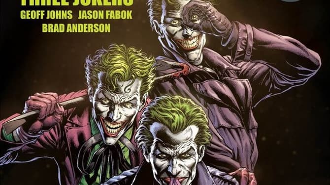 COMICS: New Details And Artwork For Geoff Johns & Jason Fabok's BATMAN: THREE JOKERS