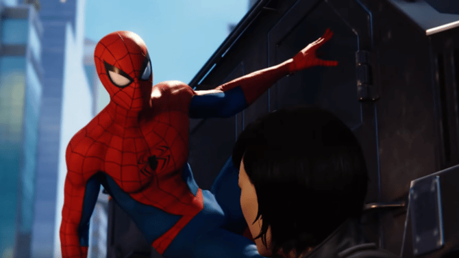 VIDEO GAMES: The Wall-Crawler Dons His Classic Suit & Fights The Kingpin In New SPIDER-MAN PS4 Gameplay