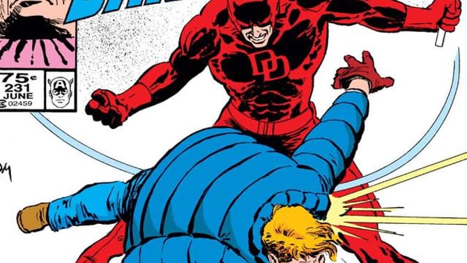 Possible Leaked Image From DAREDEVIL Season 3 Sees The Man WIthout Fear Hunt Down An Imposter