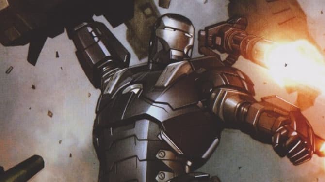 IRON MAN 2: Alternate Costume Designs For Black Widow And War Machine's MCU Debut Are Simply Awesome