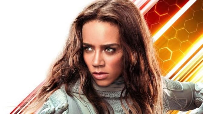 ANT-MAN AND THE WASP: Steven Spielberg Sent A Letter Recommending Hannah John-Kamen To Director Peyton Reed