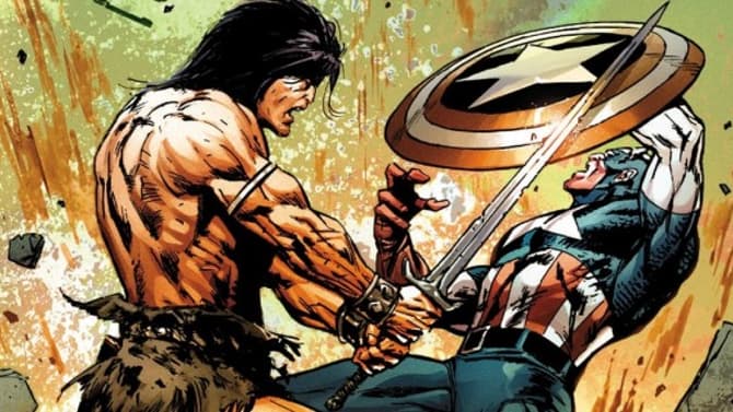 CONAN THE BARBARIAN Takes On The Heroes And Villains Of The Marvel Universe On New Variant Covers