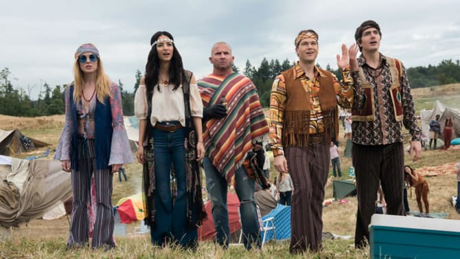 LEGENDS OF TOMORROW Season 4 Premiere Was Monday Night's Least-Watched Show