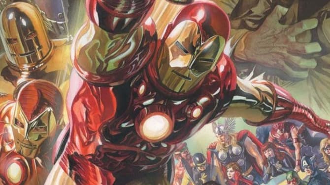 Possible AVENGERS 4 Concept Art Reveals Some Very Different Armor Designs For Iron Man