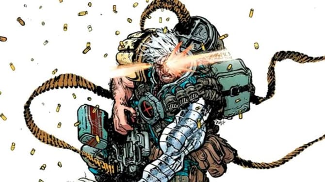 DEADPOOL 2 Concept Art Shows Tim Miller's Badass Version Of Cable, Future Weaponry And All