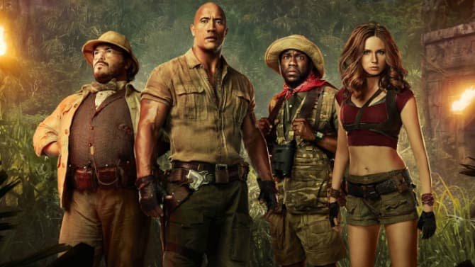 JUMANJI: WELCOME TO THE JUNGLE Star Dwayne Johnson Confirms JUMANJI 3 Is In Development