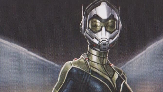 ANT-MAN AND THE WASP - Check Out The Black Ant And A Totally New Suit For Hope With This Concept Art