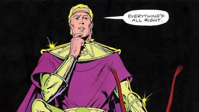 JUSTICE LEAGUE Star Jeremy Irons Is Playing On Older Ozymandias In HBO's WATCHMEN TV Series